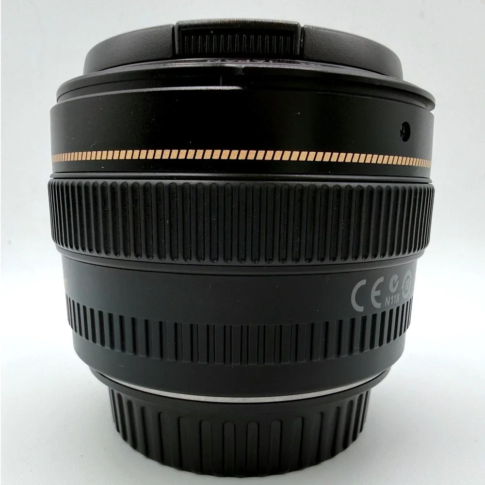 Canon EF 50mm f/1.4 USM Prime Lens for Canon DSLR Cameras Made in Japan